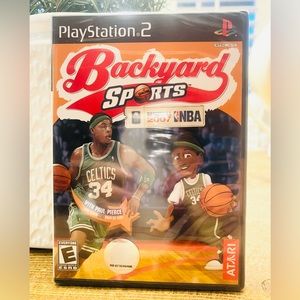 PlayStation2 Backyard Sports: Basketball 2007 (Sony PlayStation 2, 2007)